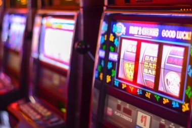 Olympic Games slot symbols and bonus features display